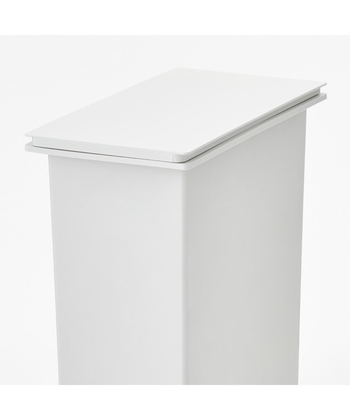 無印良品（MUJI） ゴミ箱 ダストボックス ポリプロピレンフタが選べる