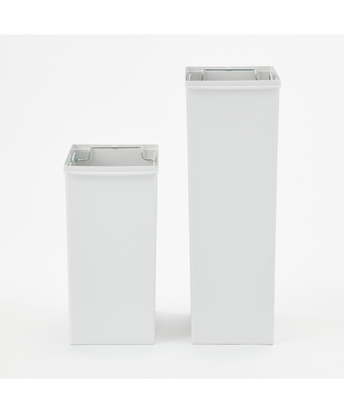 無印良品（MUJI） ゴミ箱 ダストボックス ポリプロピレンフタが選べる