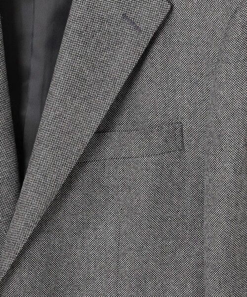 【美品】22AW ジェイプレス マナードシルクホームスパン ジャケット ネイビー 定番】マナードシルクホームスパン ジャケット （テーラードジャケット