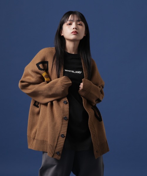 White Land カーディガン 楽天市場】【LHP】WEB&DEPOT限定/WHITELAND/ホワイトランド/LINE