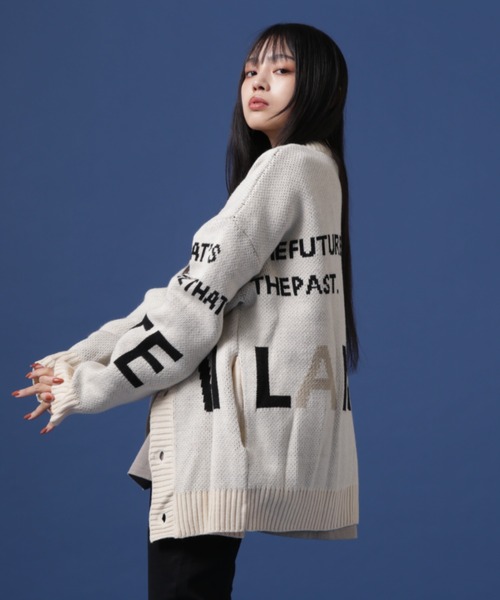 WHITELAND カーディガン 「WEB＆DEPOT限定」WHITELAND/ホワイト