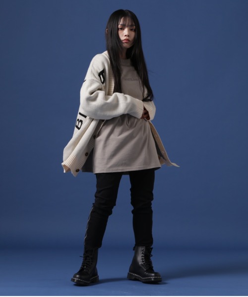 White Land カーディガン WHITELAND カーディガン 「WEB＆DEPOT限定」WHITELAND/ホワイト