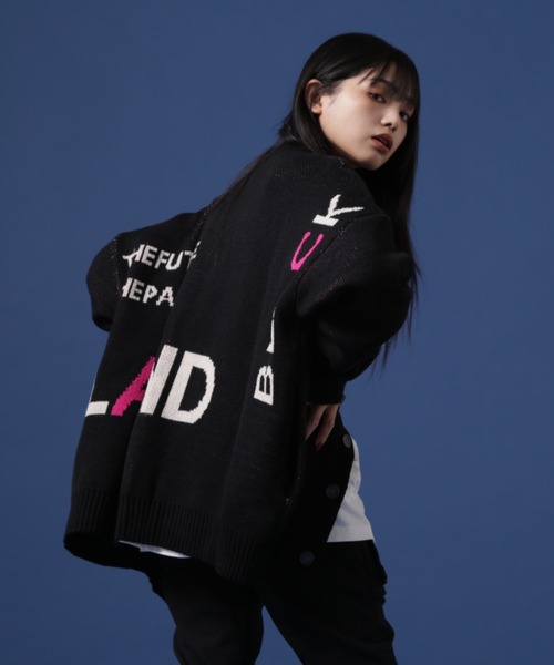 WHITELAND カーディガン 「WEB＆DEPOT限定」WHITELAND/ホワイト
