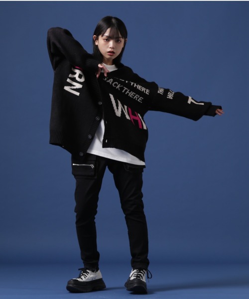 WHITELAND カーディガン WHITELAND カーディガン 「WEB＆DEPOT限定」WHITELAND/ホワイト