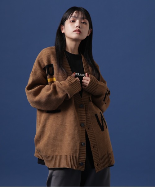 WHITELAND カーディガン WHITELAND カーディガン 「WEB＆DEPOT限定」WHITELAND/ホワイト