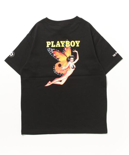 My Sugar Babe（マイシュガーベイブ） tシャツ MSB×Playboy August