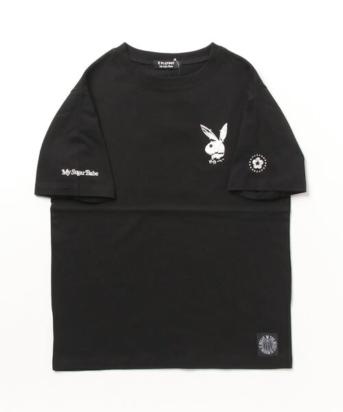 My Sugar Babe（マイシュガーベイブ） tシャツ MSB×Playboy August
