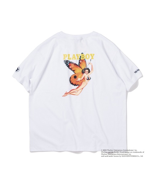 My Sugar Babe（マイシュガーベイブ） tシャツ MSB×Playboy August