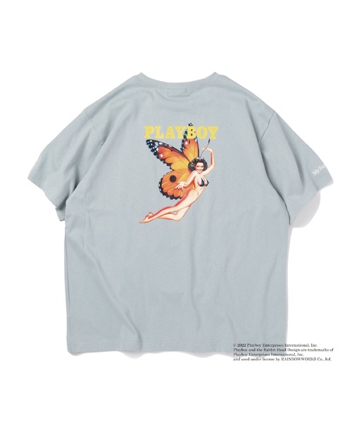 My Sugar Babe（マイシュガーベイブ） tシャツ MSB×Playboy August