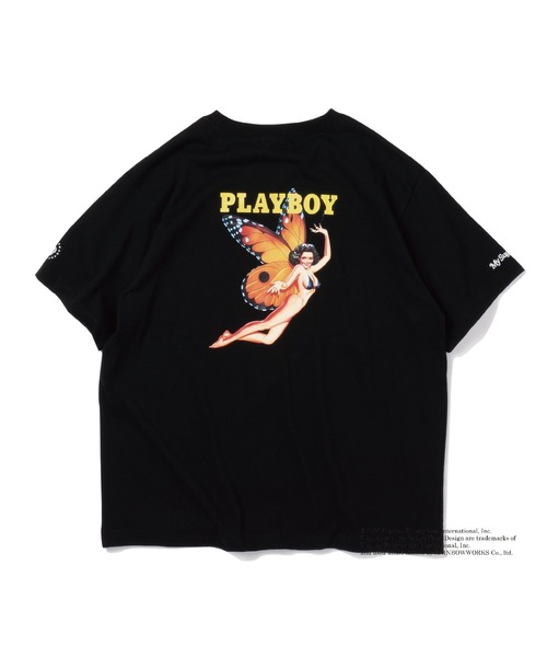 My Sugar Babe（マイシュガーベイブ） tシャツ MSB×Playboy August