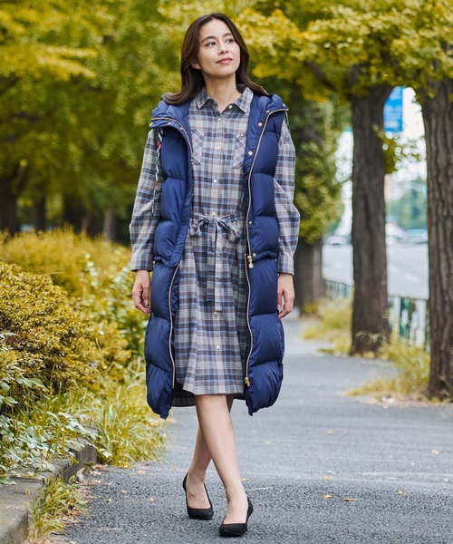 Arnold Palmer ダウンベスト ベスト 2WAY レングス レディース