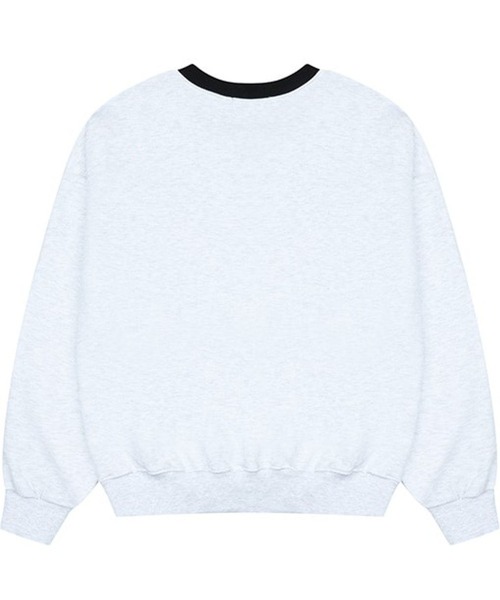 トレーナー スウェット YOUTHKREW ／スポーティーVネックプルオーバー（裏起毛）　2985623 レディース YOUTHKREW トレーナー スウェット ／スポーティーVネックプル
