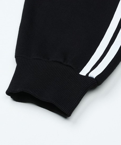 トレーナー スウェット YOUTHKREW ／スポーティーVネックプルオーバー（裏起毛）　2985623 レディース YOUTHKREW トレーナー スウェット ／スポーティーVネックプル