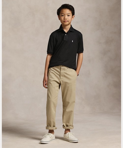 【REIWA】新品☆ ラルフローレン パンツ 150センチ Polo Ralph Lauren Childrenswear パンツ ストレート フィット