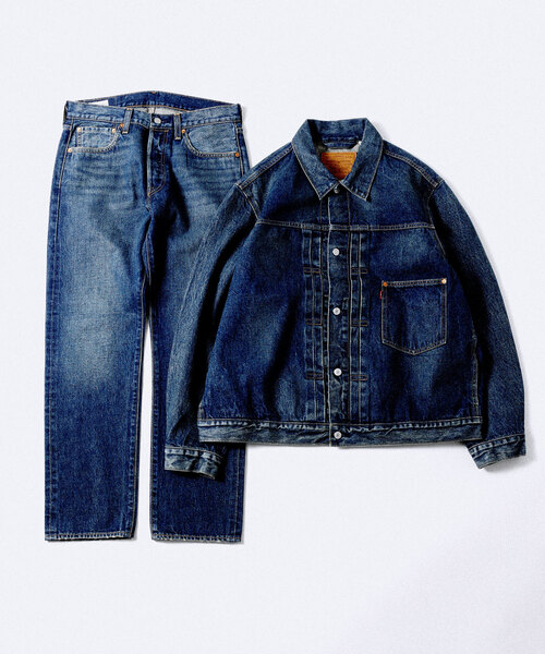リーバイス30th 別注 BIGE 501(R) DARKINDIGO L28 Levi's（リーバイス）の「【Levi's/リーバイス】30th 別注 BIG E