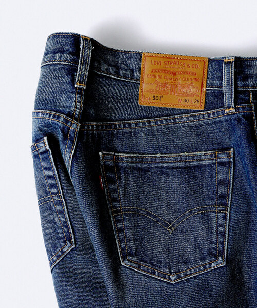 Levi's ジーンズ 「Levi's/リーバイス」30th 別注 BIG E 501(R