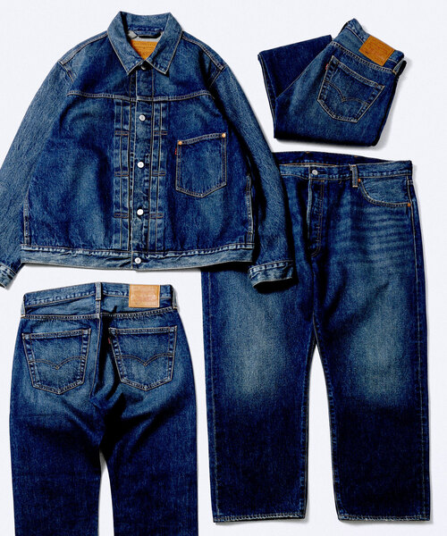 リーバイス30th 別注 BIGE 501(R) DARKINDIGO L28 Levi's ジーンズ 「Levi's/リーバイス」30th 別注 BIG E 501(R