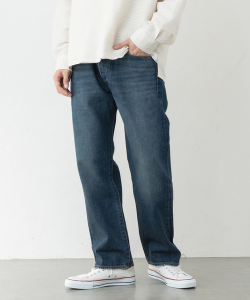 リーバイス　ワイドレッグ　W28L30 Levi's baggy dad ワイドデニムパンツ ブラック W28L30