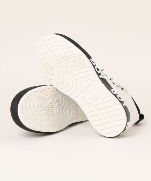 BOY LONDON スニーカー 「BOY LONDON」BOY MONO CANVAS HIGH-CUT