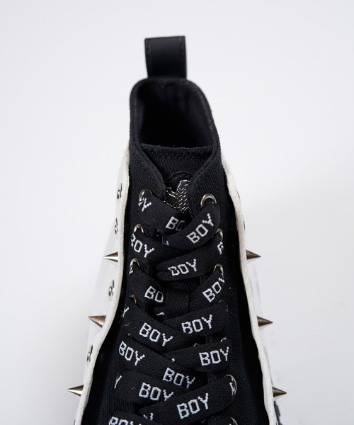 BOY LONDON７部丈 BOY LONDON - RHINESTONE BOY EAGLE CLASSICAL ラインストーンT