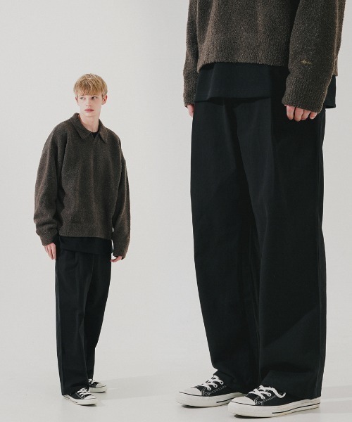 WV PROJECT パンツ 「WV PROJECT」Flip Side Cotton Pants