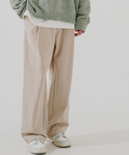WV PROJECT正規品★24AW★Lead line cotton pants WV PROJECT パンツ 「WV PROJECT」Flip Side Cotton Pants