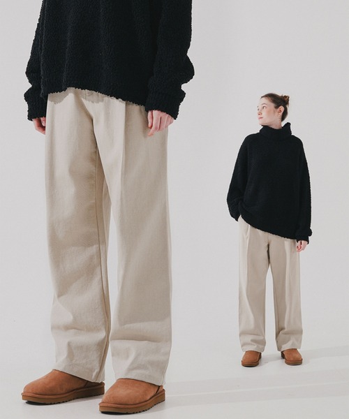 WV PROJECT パンツ 「WV PROJECT」Flip Side Cotton Pants