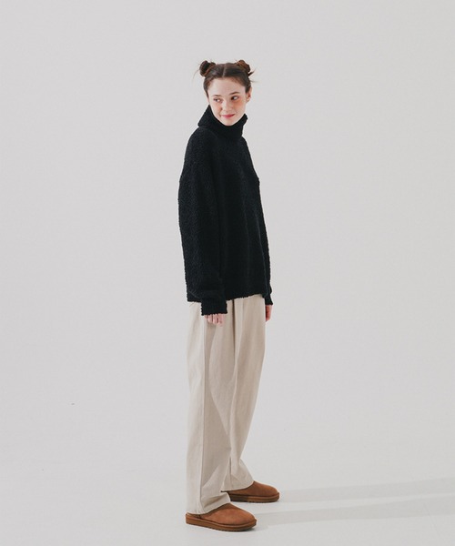 WV PROJECT パンツ 「WV PROJECT」Flip Side Cotton Pants