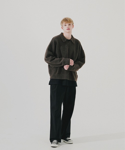 WV PROJECT パンツ 「WV PROJECT」Flip Side Cotton Pants