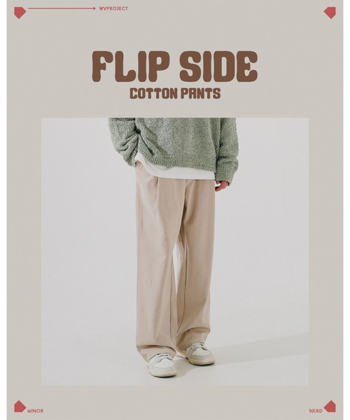 [WV PROJECT]★24FW★韓国人気★UNDER DART DENIM PANTS WV PROJECT(ダブリューブイプロジェクト) デニム・ジーパン
