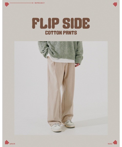 パンツ メンズ WV PROJECT/ダブリューブイプロジェクト Flip Side Cotton Pants JNLP7634｜zozo｜15