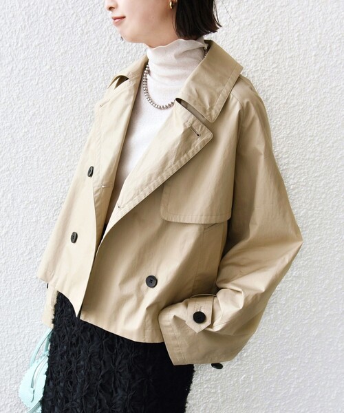 SHIPS（シップス） トレンチコート コート 「手洗い可能」タイプ