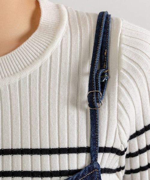 DAY CLOSET オールインワン 「ドラマ衣装提供/肩紐アジャスター調節可