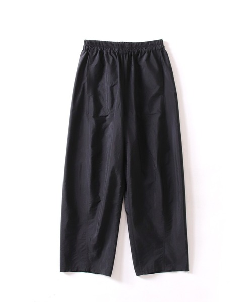 DRESSLAVE（ドレスレイブ） パンツ air taffeta relax curved line