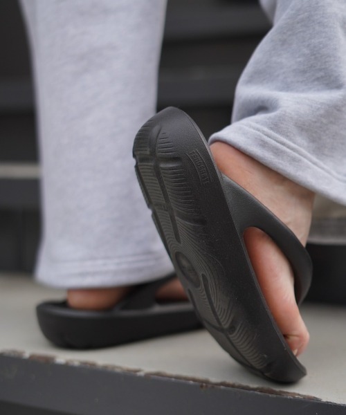 Taw&Toe Zerovity Sport チャコール 男女兼用 正規品 TAW&TOE - 【残り一点】Zerovity Flip Flop Sport | ACRMTSM