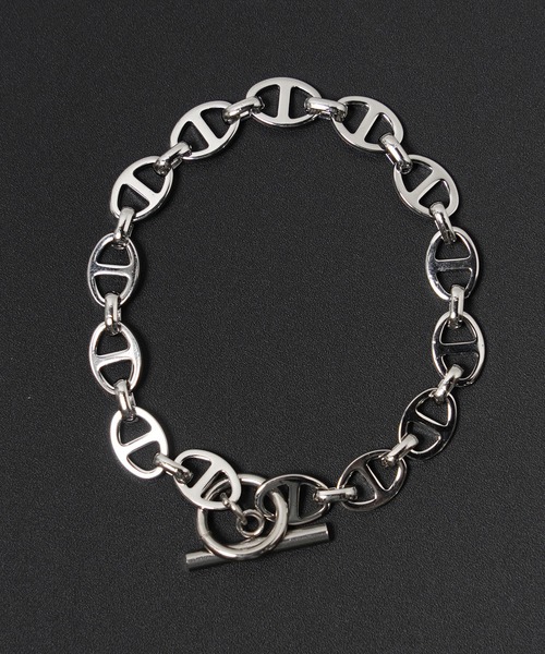 アンカーブレスレット 316L anchor bracelet (10mm ) #B34 | loseford