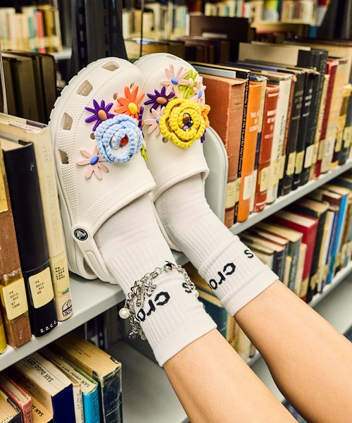 MY プロフ必読  crocs（クロックス） サンダル KIDS CLASSIC CLOG キッズ クラシック