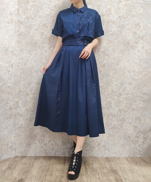 axes femme シャツ、スカートセット シャツ・ブラウス | axes femme | axes femme online shop
