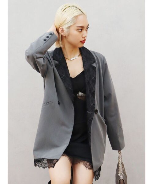 Kiiris ワンピース ドレス Trench-Style Mini Skirt Trench-Style Mini