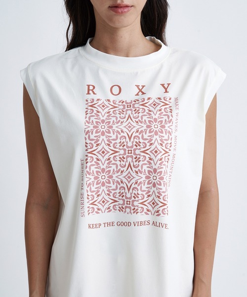 幾何学×洗練シルエット◆ROXY Fresco Tile◆夏の主役水着 OUTLET】Roxy FRESCO TILE TIKI TRI TIE MOD ウィメンズ 水着