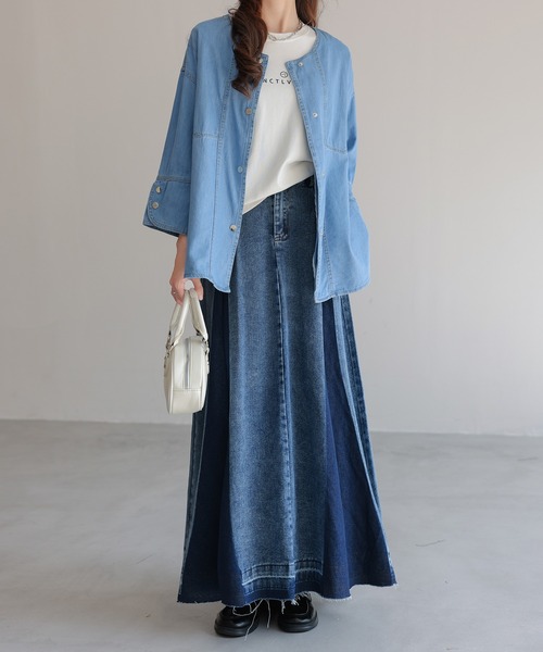 【数量限定】GIVENCHY_women / デニム ノースリーブジャケット 楽天市場】デニム ベスト ジレ レディース デニムベスト