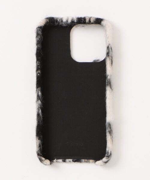 emonique（エモニーク） スマホケース iPhoneケース カバー ウール風