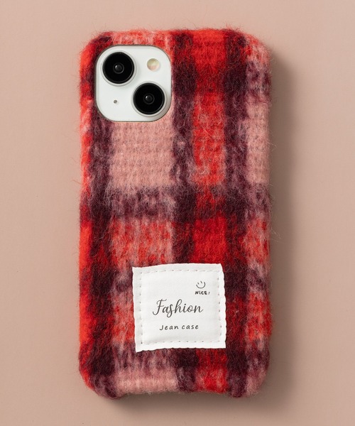 emonique（エモニーク） スマホケース iPhoneケース カバー ウール風