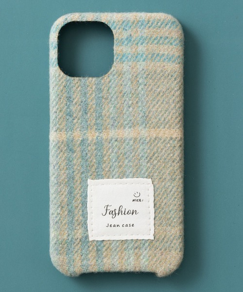 emonique（エモニーク） スマホケース iPhoneケース カバー ウール風