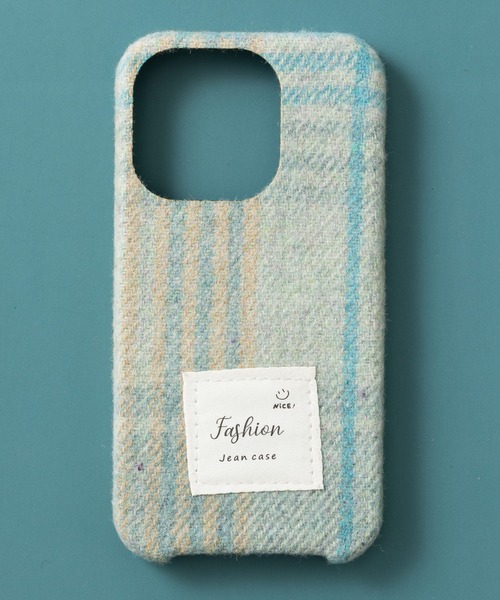 emonique（エモニーク） スマホケース iPhoneケース カバー ウール風