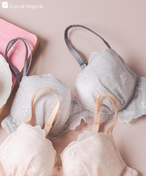 fran de lingerie（フランデランジェリー） ノンワイヤーブラ