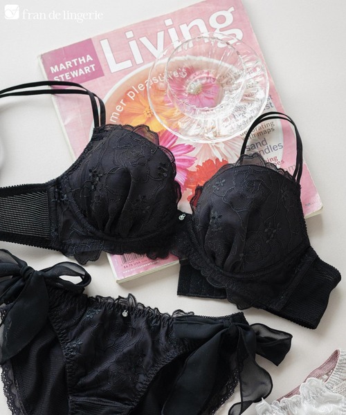 fran de lingerie（フランデランジェリー） ノンワイヤーブラ