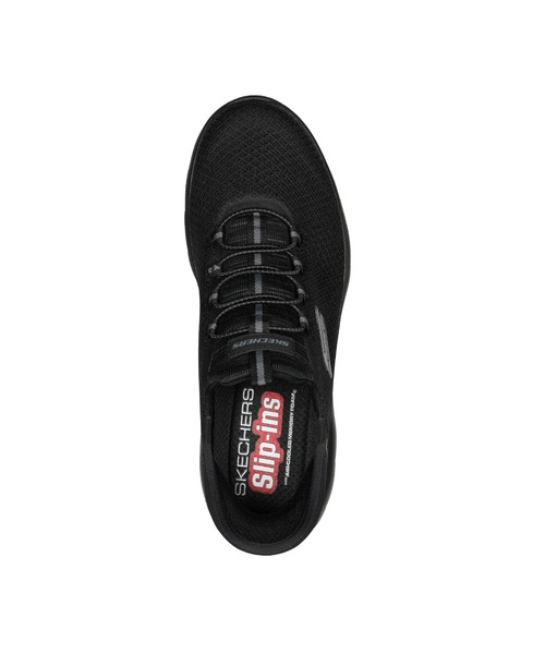 Skechers 26.5 黒 パンプス スリッポン SKECHERS スリッポン HANDS FREE SLIP-INS: SUMMITS - HIGH