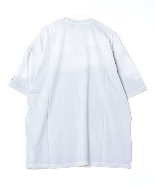 tシャツ A'GEM/9 × .kom「paragraph/パラグラフ」WONDER LAND DYING T SHIRT/ショルダーピグメント半袖カ Paragraph tシャツ A'GEM/9 × .kom「paragraph/パラグラフ
