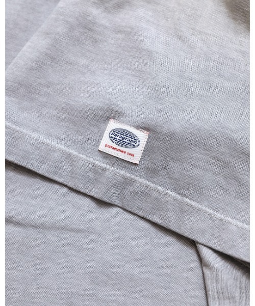 tシャツ A'GEM/9 × .kom「paragraph/パラグラフ」WONDER LAND DYING T SHIRT/ショルダーピグメント半袖カ Paragraph tシャツ A'GEM/9 × .kom「paragraph/パラグラフ